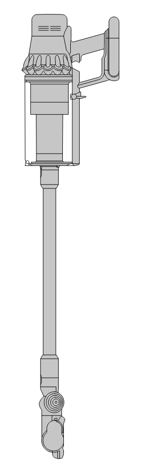 Dyson Outsize Sv Sv V Outsize Parts List And Schematic Vacuumsrus