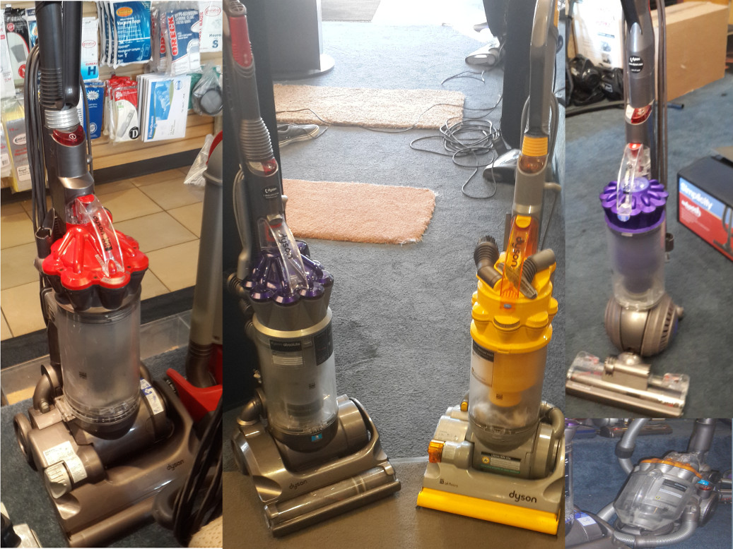 dysn vacuum cleaners