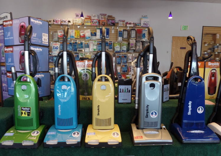 simplicity vacuum cleaners