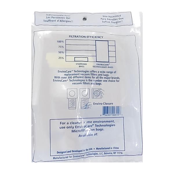 Sanitaire & Eureka Outer Cloth Vacuum Bag 53506-7 – Vacuum Direct