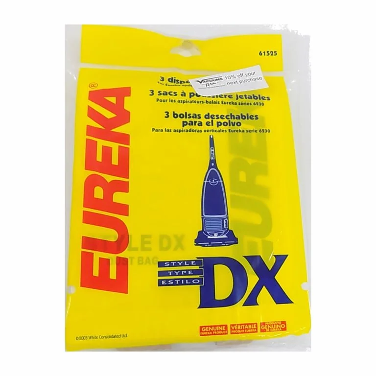 Eureka Microlined Paper Bag Style DX 3pk