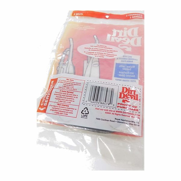 Dirt Devil Style 9 Belt - Image 2