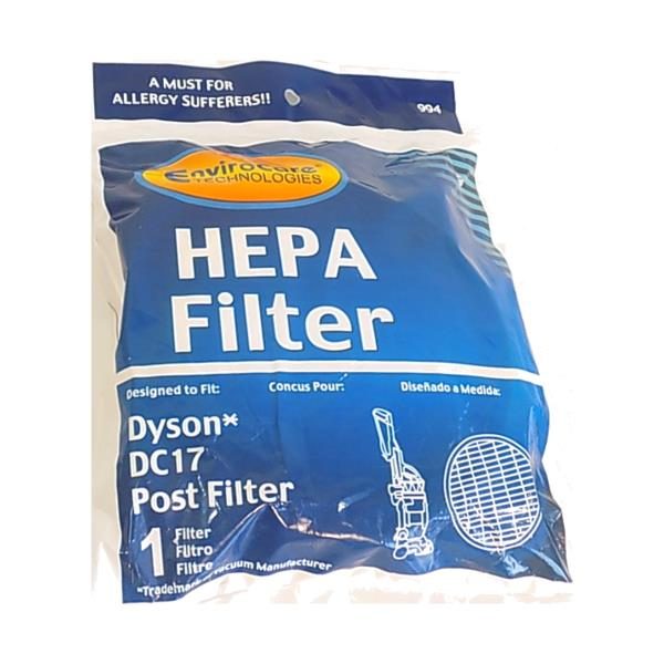 dyson dc17 hepa filter cleaning