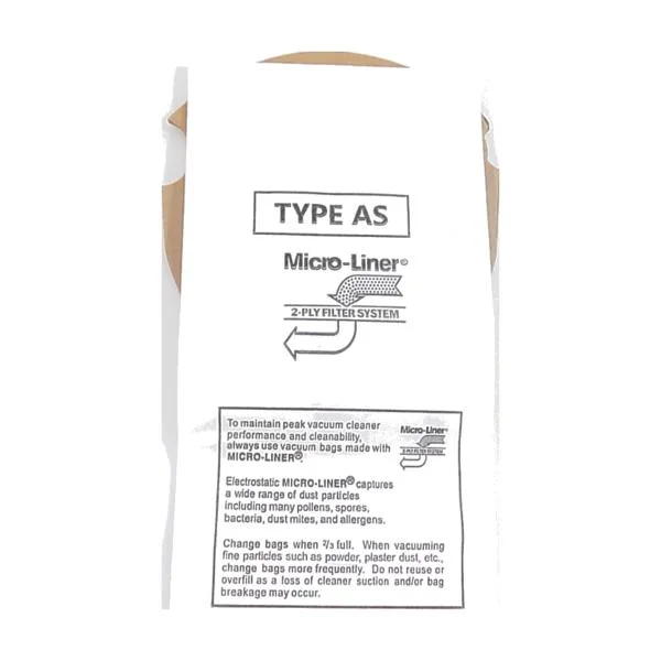 Eureka Type AS Paper Bags - 3pk