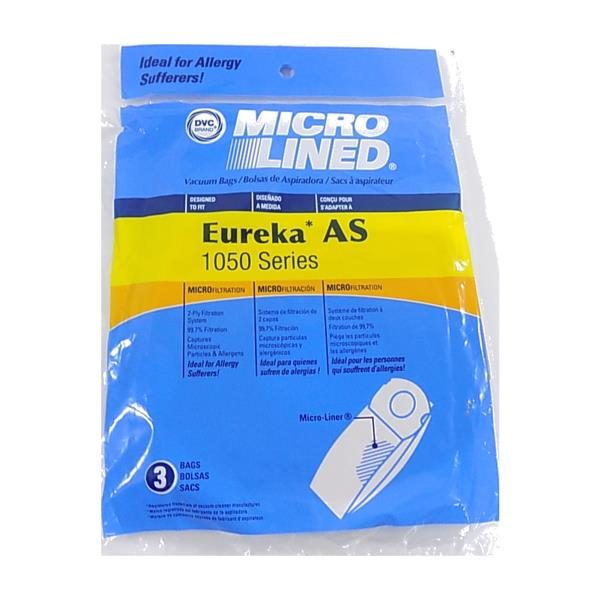 Eureka Type AS Paper Bags - 3pk