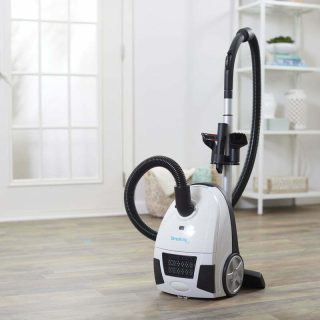 Simplicity Jill Straight Suction Canister Vacuum w/ 1 Year Warranty