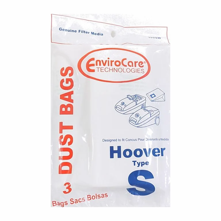 Hoover Type S Regular aftermarket Vacuum Cleaner 3 Paper Bags
