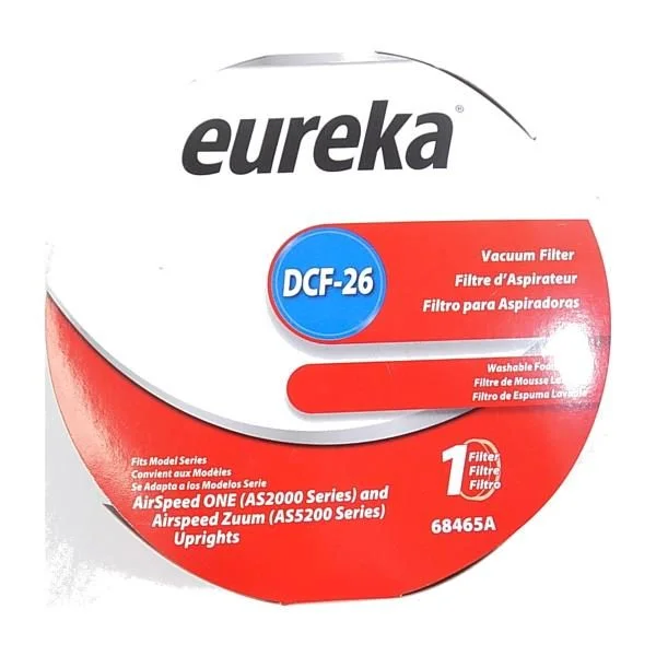 Eureka DCF-26 Genuine Washable Foam Filter 68465a