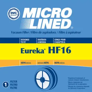 Eureka HF-16 HEPA Vacuum Filter 68115B