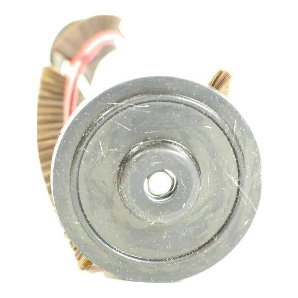Agitator Assembly 10.3mm Non-Clutch Red Bristle Brush