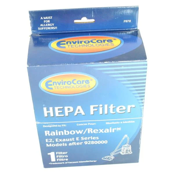 Filter, Exhaust HEPA E2 After 9280000 Square Vent