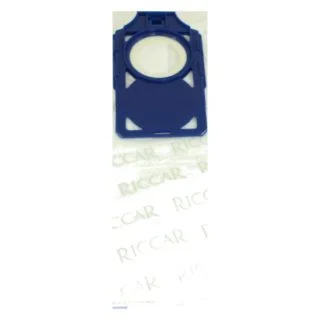 Riccar R30 Brilliance Series HEPA Bag with Activated Charcoal 6Pk Blue Collar RNHC-6