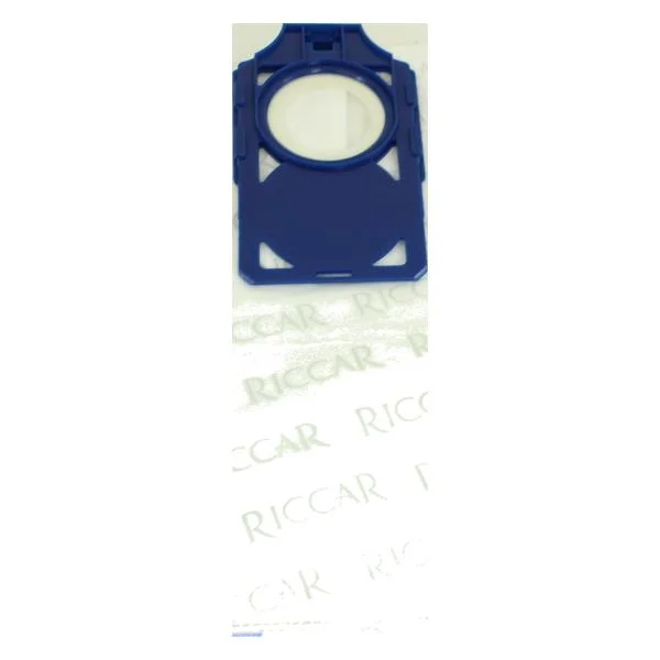 Riccar R30 Brilliance Series HEPA Bag with Activated Charcoal 6Pk Blue Collar RNHC-6