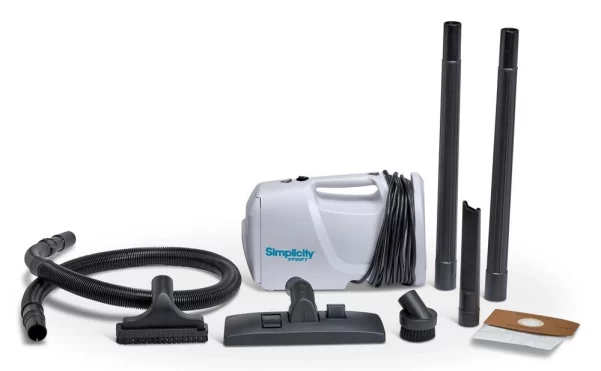 Simplicity Sport 100 Ultra-Portable Canister Vacuum w/ 1 Year Warranty - Image 2