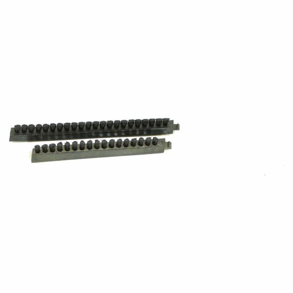 Brush Strip, 12 Inch VGI Pair Black