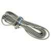 Cord, 25' Blk 1/4 Terminal WindTunnel and Bagless