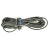 Cord, 25' Blk 1/4 Terminal WindTunnel and Bagless