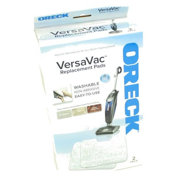 Genuine Oreck Versavac replacement pads pack of 2