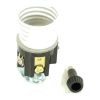 3-Terminal Turn Knob Socket with 1/8F Hickey