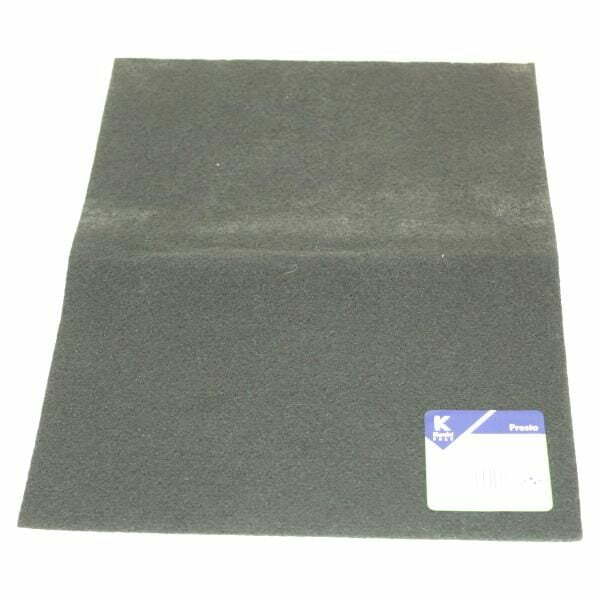 Black Self Stick Felt Pad