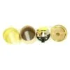 Brite Gilt Finish Full Range Dimmer Socket