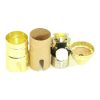 Brite Gilt Finish Full Range Dimmer Socket