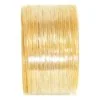 Clear Gold, 18/2 Plastic Lamp Spool Cord sold by the foot