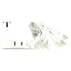 Full Range Foot Dimmer- White Plug-in style