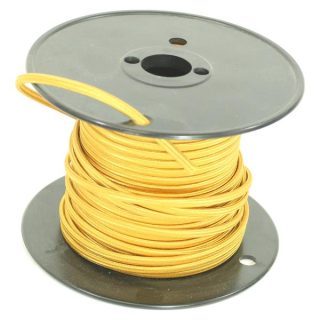 Gold Color, Rayon Covered, Parallel Lamp Spool Cord