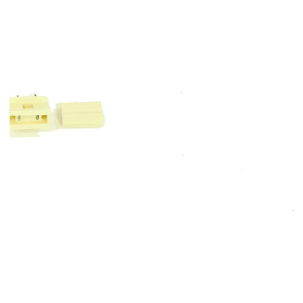 Ivory Slide On Type Polarized Lamp Plugs