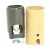 Keyless Candle Socket 1 1/2" ht UL Listed