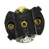 Leviton Brand Short keyless socket interior