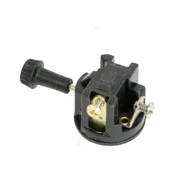 Regular ON-OFF turn knob socket interior with short insulator