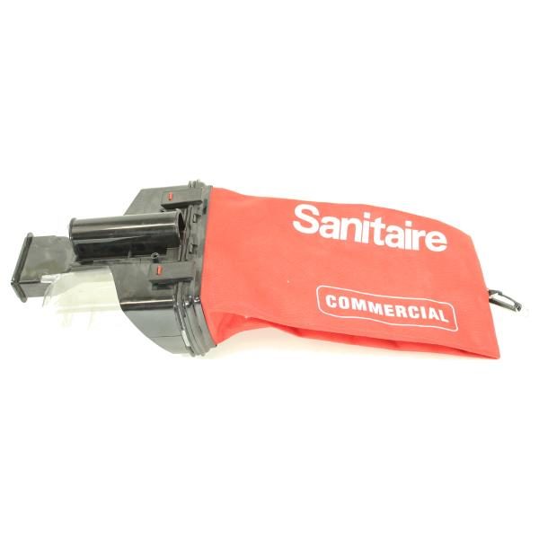 Sanitaire SC887 cloth bag with dirt cup assembly 60122-1