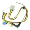 Wiring Harness for all miele uprights with micro switch pn 7101380