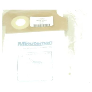 10 Pack) Minuteman MPV 370202 Micro-Lined Upright Bags. Also Fits Royal Commercial Upright Type S