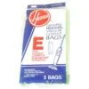 Genuine Hoover vacuum Bags Type E 3pk