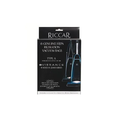 Riccar Hepa Bag Vibrance 4000 R20E R20Sc 6Pk 6Cs