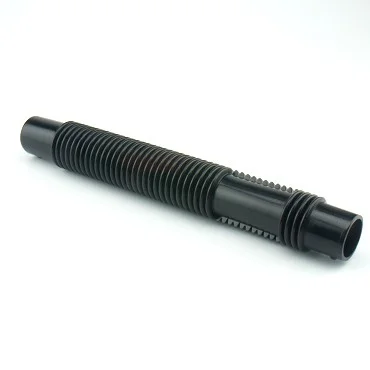 Blow Molded Nozzle Hose New Improved Design for Vibrance and Symmetry