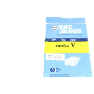 Type V Eureka Replacement Bag Paper 3pk