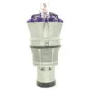 Reconditioned metalic purple Dyson DC17 animal canister pn 917405-01