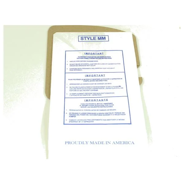 Paper Bag, aftermarket Eureka MM Microlined 9Pk