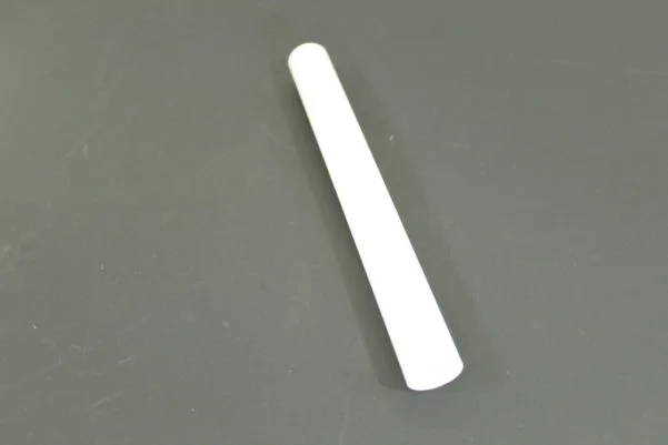 8" Plastic Candle Cover - White - 3/4" Inside Diameter fits over Candelabra Size Socket