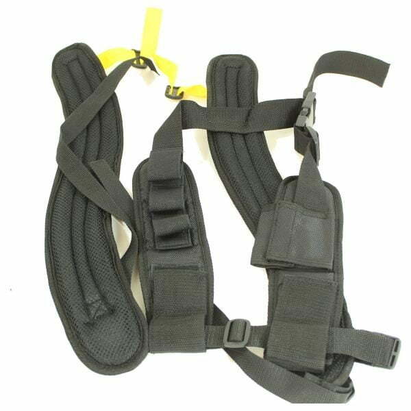 Padded BackPack Strap Set Yellow CMBP-6 SCBP-1