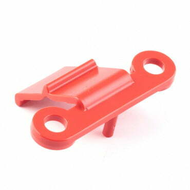 ULW Upright Stop - Plastic Red