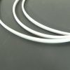 White Rayon Parallel Pair Lamp Cord Spool sold by foot