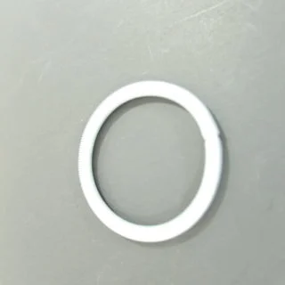 SPRING, ROUND DONUT PAPER BAG RETAINER for sanitaire and eureka vacuums that take type F&G bags