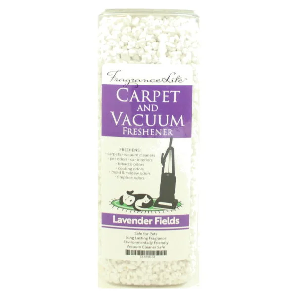 Lavender Fields Fragrance Lite Carpet and Vacuum Freshener Pet Safe Vacuum Cleaner Safe