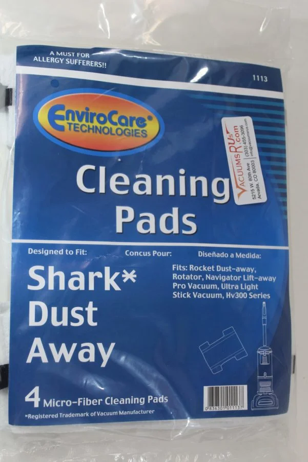 Pad Shark Dust Away 4pk xt356