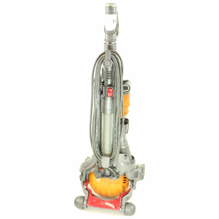 dyson ball vacuum orange